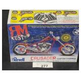Revell 85-7314 Crusader Custom Chopper, Factory Se