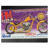 Revell 85-7316 Torch Custom Chopper Kit, Factory S