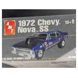 Factory Sealed AMT 1972 Chevy Nova SS Model Kit #3