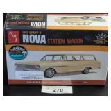 Factory Sealed AMT1202/12 Chevy II Kit