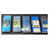 Model Car Salvage Yard Lot #4