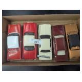 Model Car Salvage Yard Lot #3