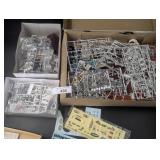 Model Car Salvage Yard Lot