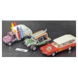 NOT Factory Sealed: Model Kit Cars, Lot 436