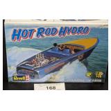 Revell Hot Rod Hydro Kit #85-0382, Factory Sealed