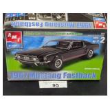 1967 Mustang Fastback Kit 31550, NOT Factory Seale