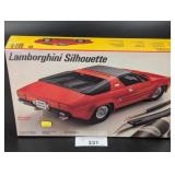 Factory Sealed Lamborghini Silhouette Model Kit 38