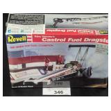 Factory Sealed Revell 7425 Castrol Fuel Dragster