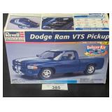 Revell Dodge Ram VTS Pickup 85-6647 NOT Factory Se