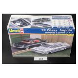 ï¿½59 Chevy Impala 85-2393 ï¿½ NOT Factory Sealed