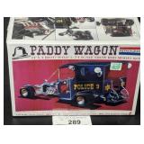 Factory Sealed Monogram Paddy Wagon Kit #85-7807