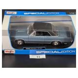 Factory Sealed Maisto 31885 1965 Pontiac GTO Kit