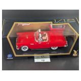 1955 Ford Thunderbird Die Cast No. 92068, Factory
