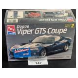 AMT 8055 Dodge Viper GTS Coupe Factory Sealed