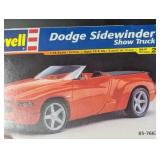 Revell 85-7662 Dodge Sidewinder Kit NOT Factory Se