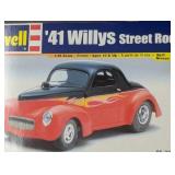 Revell ï¿½41 Willys Street Rod NOT Factory Sealed