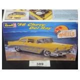 Revell 85-2882 ï¿½56 Chevy Del Ray, NOT Factory Seal
