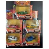 Monster Garage Die-Cast Vehicles Collection