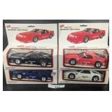 8 Revell Dodge Daytona IROC Models