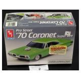 Factory Sealed AMT 6140 Pro Street ï¿½70 Coronet Sup