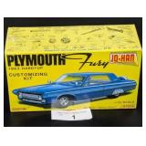 Factory Sealed Jo-Han Plymouth Fury Hardtop 1963 K