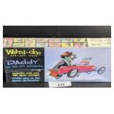 Hawk 16004 Weird-Ohs Kit Daddy Factory Sealed