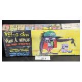 Factory Sealed Hawkï¿½Weird-Ohsï¿½Model No. 16016 Kit