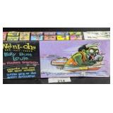 Factory Sealed Hawkï¿½Weird-Ohsï¿½Model No. 16008 Kit