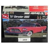 Factory Sealed AMT 57 Chrysler 300C Kit 30046-1HD