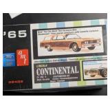 AMT ï¿½65 Lincoln Continental 38402 Factory Sealed K