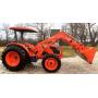 Kubota M7040SU 4x4 with Loader