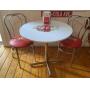 Coca-Cola Bistro Table and Chairs