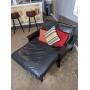 Oversized Chair, Twin Bed Conversion