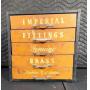 Vintage Imperial Fittings Display Box w/ Fittings