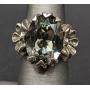 Sterling Silver Smokey Topaz Ring