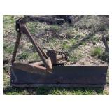 Ford 3 point hitch grader blade