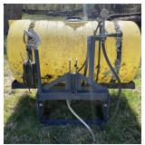 3 point hitch boomless sprayer