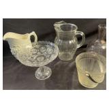 Miscellaneous glassware