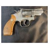 Smith and Wesson .357 magnum revolver