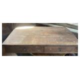Wooden desk top