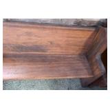Church pew