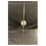 Antique lightning rod