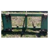 John Deere hay spear