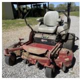 Exmark lazerZ zero turn mower