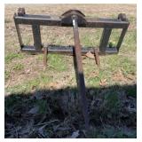 Blue diamond hay spear
