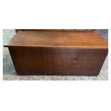 Wooden chest