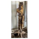Danuser 3 point hitch post driver