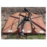 Agri-cutter 3 point hitch bushhog