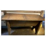 Antique sugar cabinet