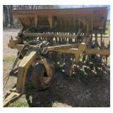 Hay buster 107 no till drill